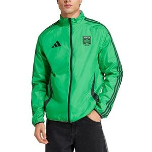 Austin FC adidas anthem reversible jacket men’s size medium NWT windbreaker